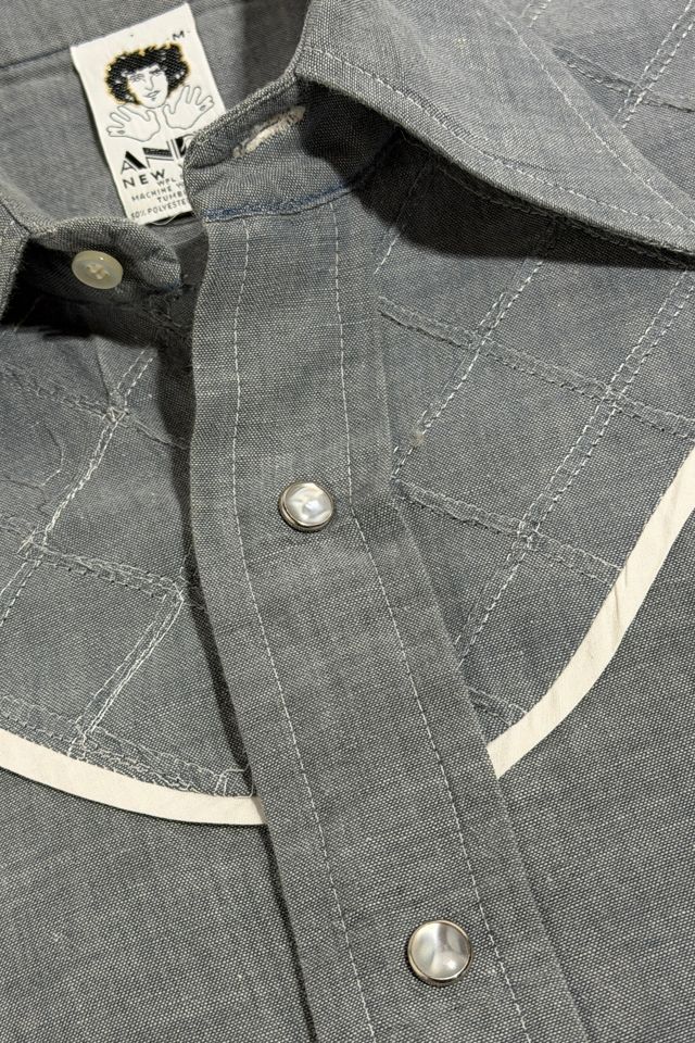 Vintage 1970's Western Pearl Snap Shirt #1