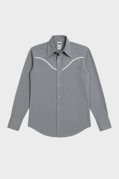 Vintage 1970's Western Pearl Snap Shirt