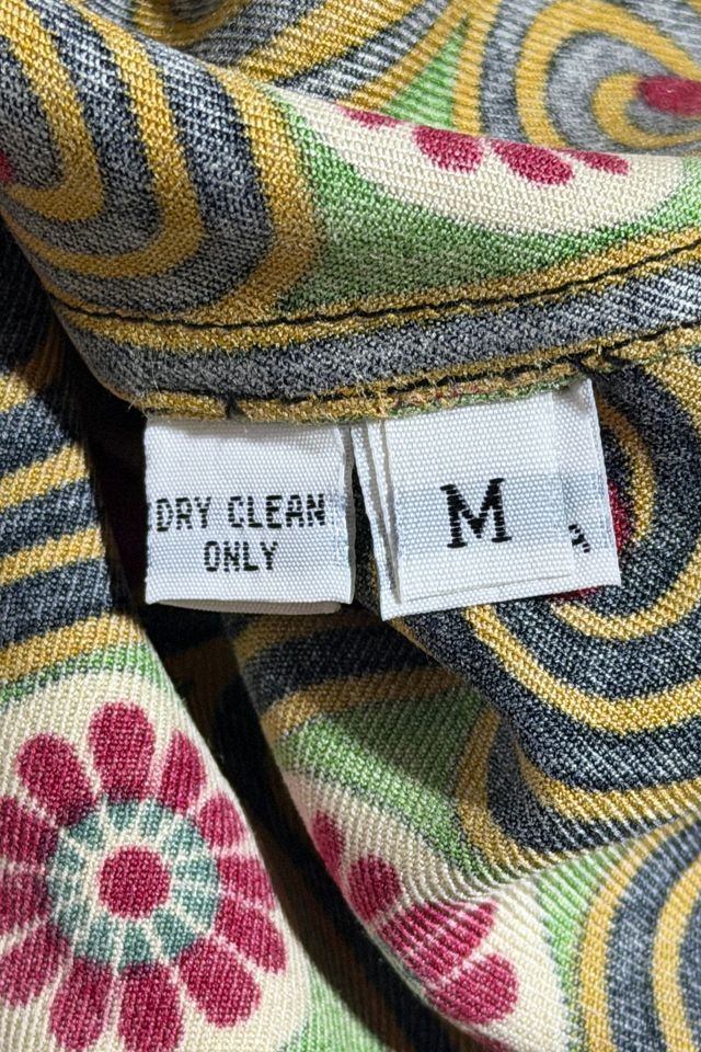 Vintage 1990's Psychedelic Print Oversized Shirt #3