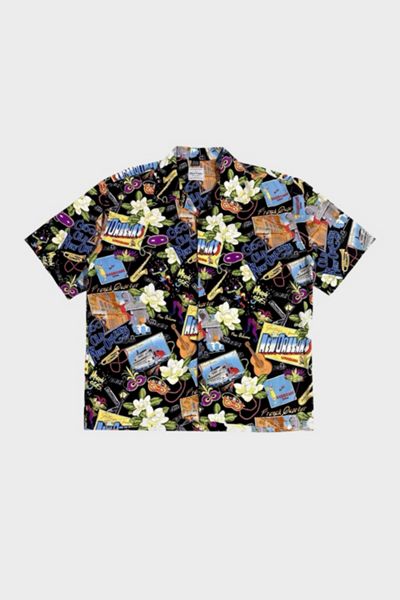 Vintage 1990's New Orleans Printed Shirt