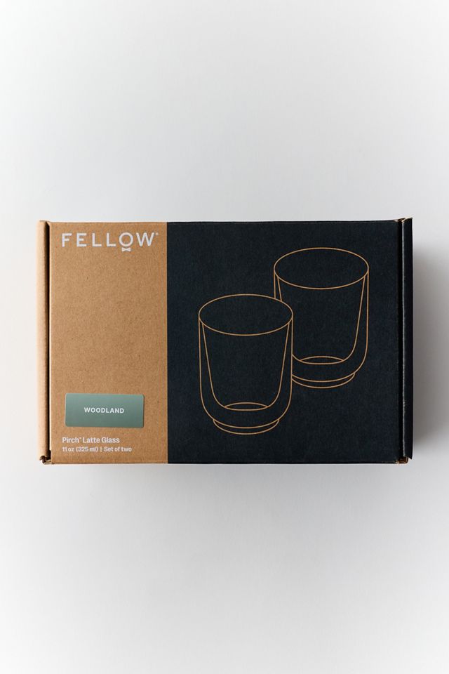 Fellow Pirch Latte Glass - Set Of 2 #3
