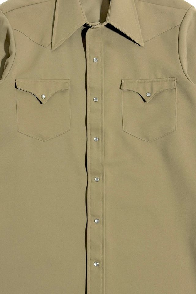 Vintage 1950's Pearl Snap Western Shirt #1