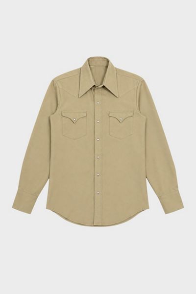 Vintage 1950's Pearl Snap Western Shirt