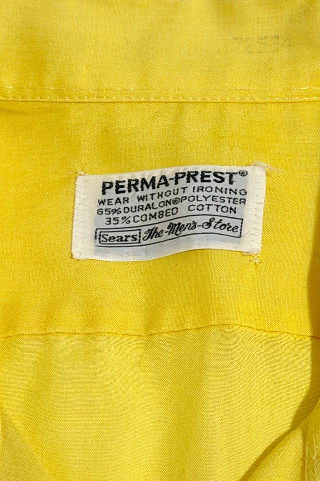 Vintage 1970's Sears Cropped Shirt #1