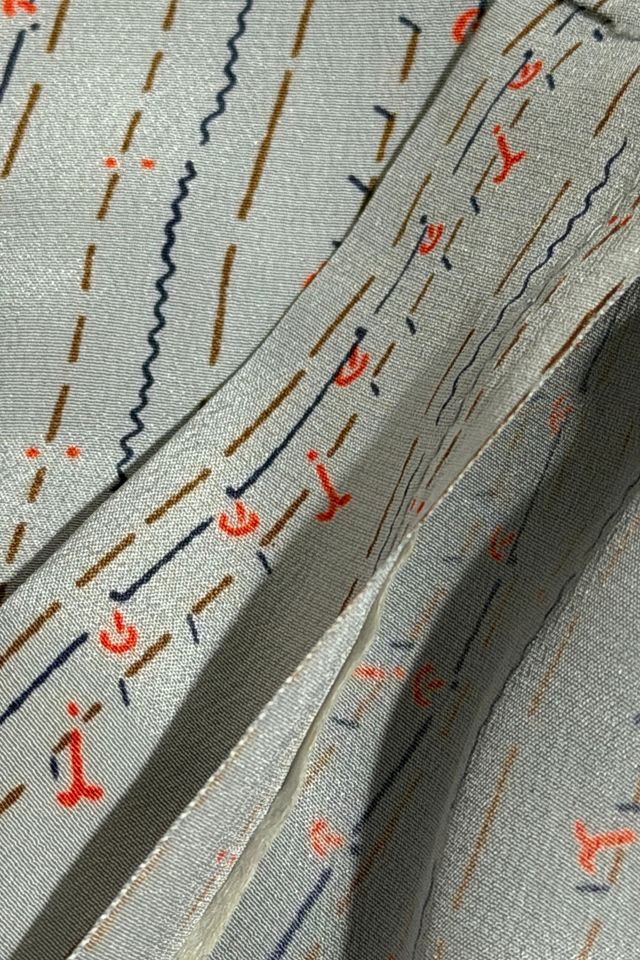 Vintage 1960's Horse Printed Stripe Shirt #3