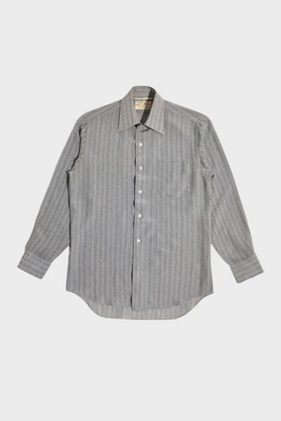 Vintage 1960's Horse Printed Stripe Shirt