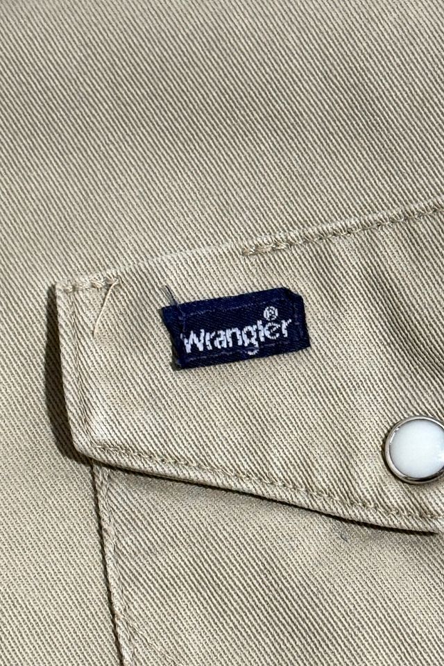 Vintage 1990's Wrangler Western Pearl Snap Shirt #1