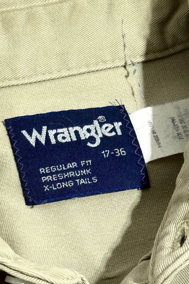 Vintage 1990's Wrangler Western Pearl Snap Shirt #2