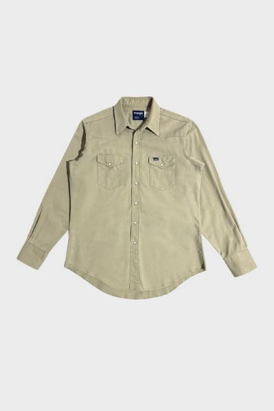 Vintage 1990's Wrangler Western Pearl Snap Shirt