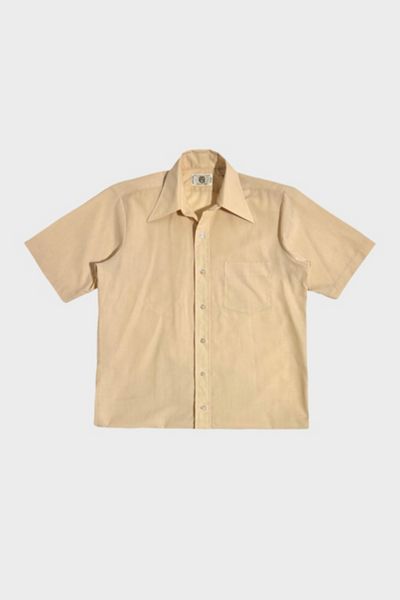 Vintage 1960's Golden T Cropped Shirt