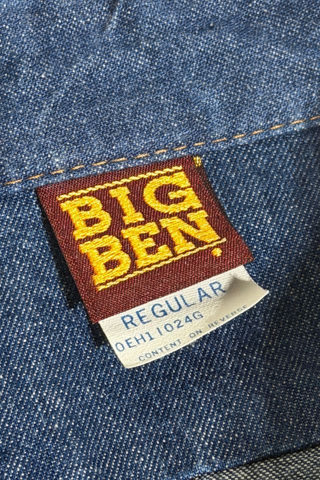 Vintage 1980's Big Ben Western Pearl Snap Work Shirt #2