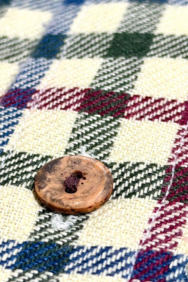 Vintage 1980's Plaid Shirt #2
