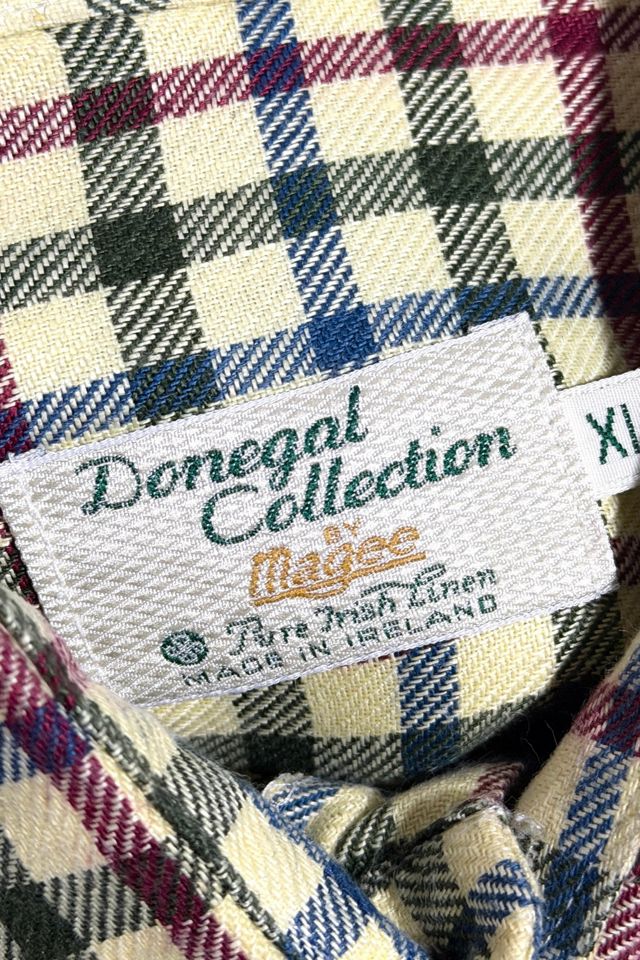 Vintage 1980's Plaid Shirt #3