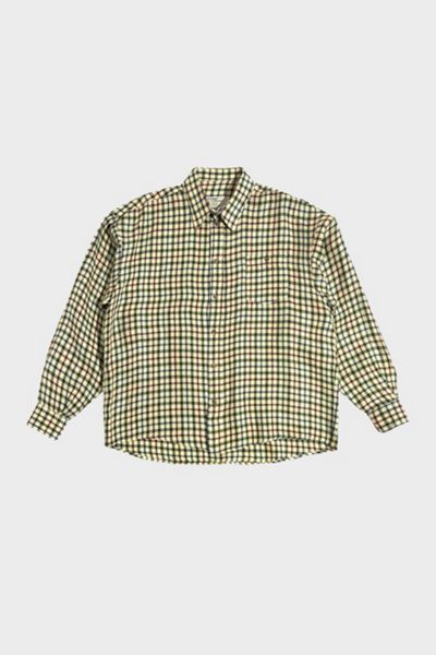 Vintage 1980's Plaid Shirt