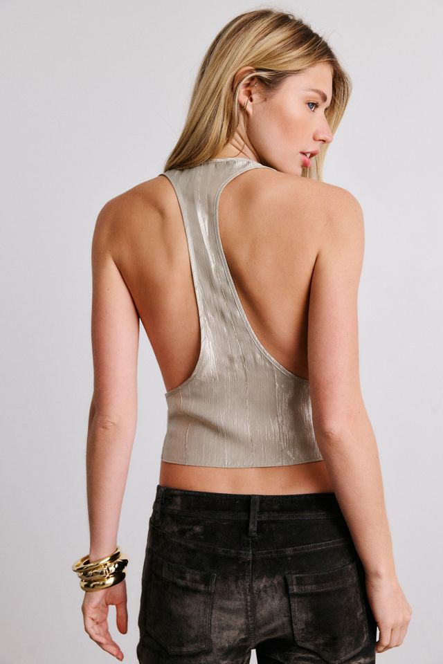 Lioness Bare Scoop Neck Racerback Cami #2
