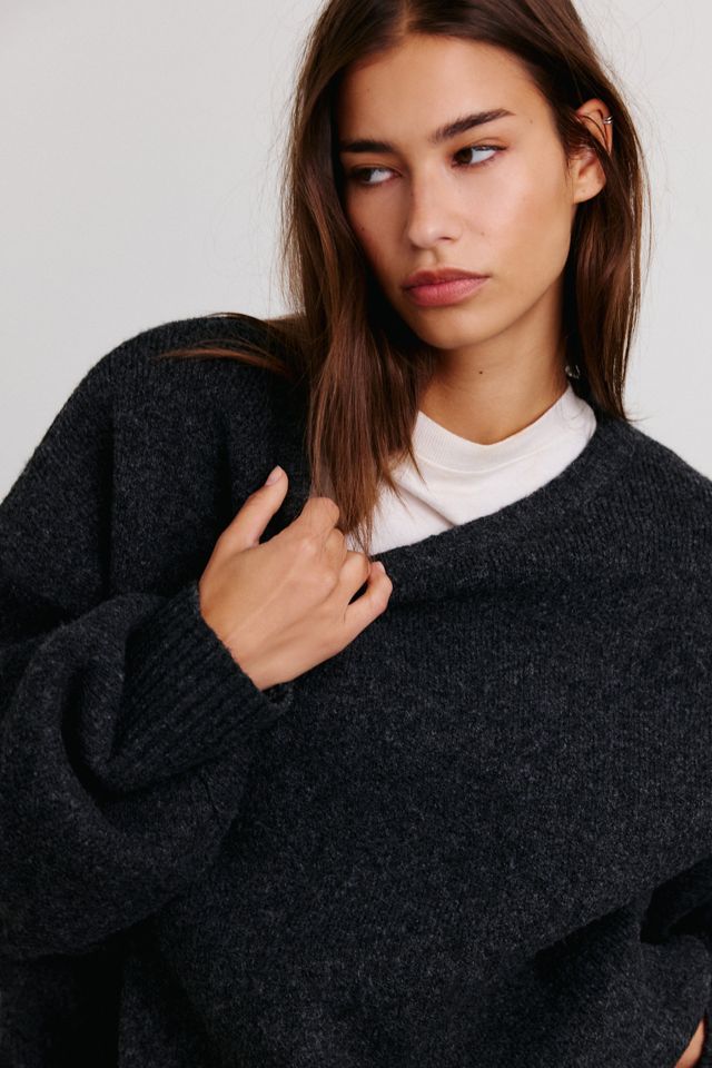 Lioness Dolce Oversized Crew Neck Sweater #2