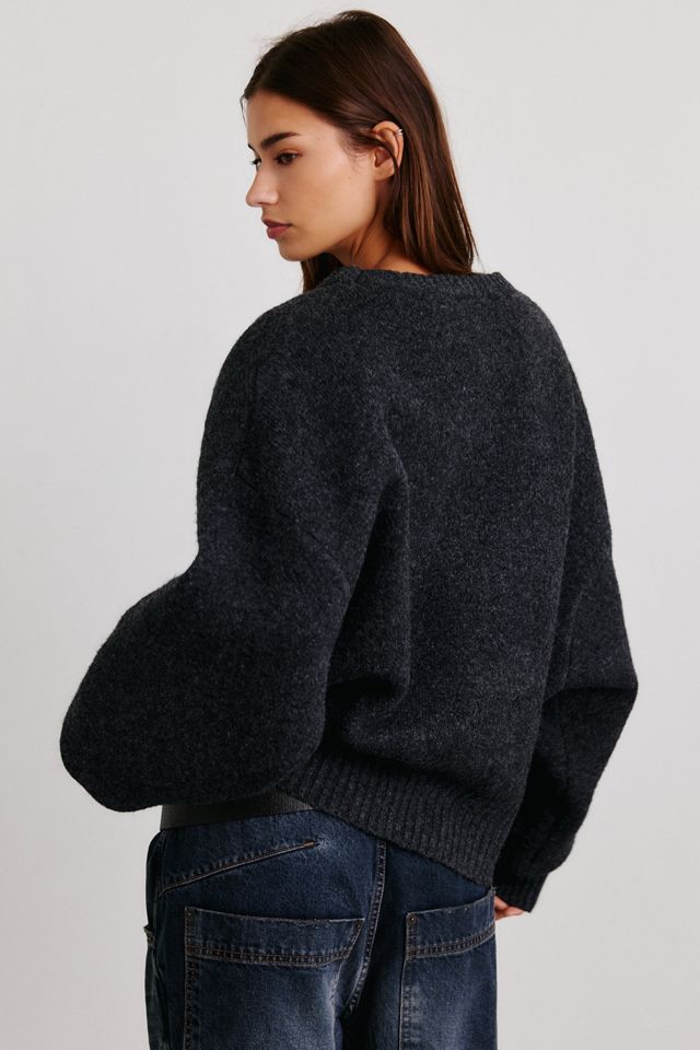Lioness Dolce Oversized Crew Neck Sweater #3