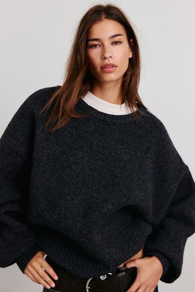 Lioness Dolce Oversized Crew Neck Sweater