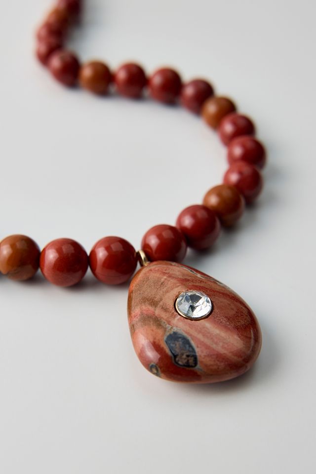 BaubleBar Jamie Semi-Precious Beaded Necklace #1