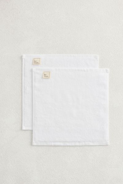 Bed Threads Terry Face Washer Set