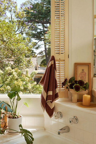 Bed Threads Two-Toned Bath Towel Bundle