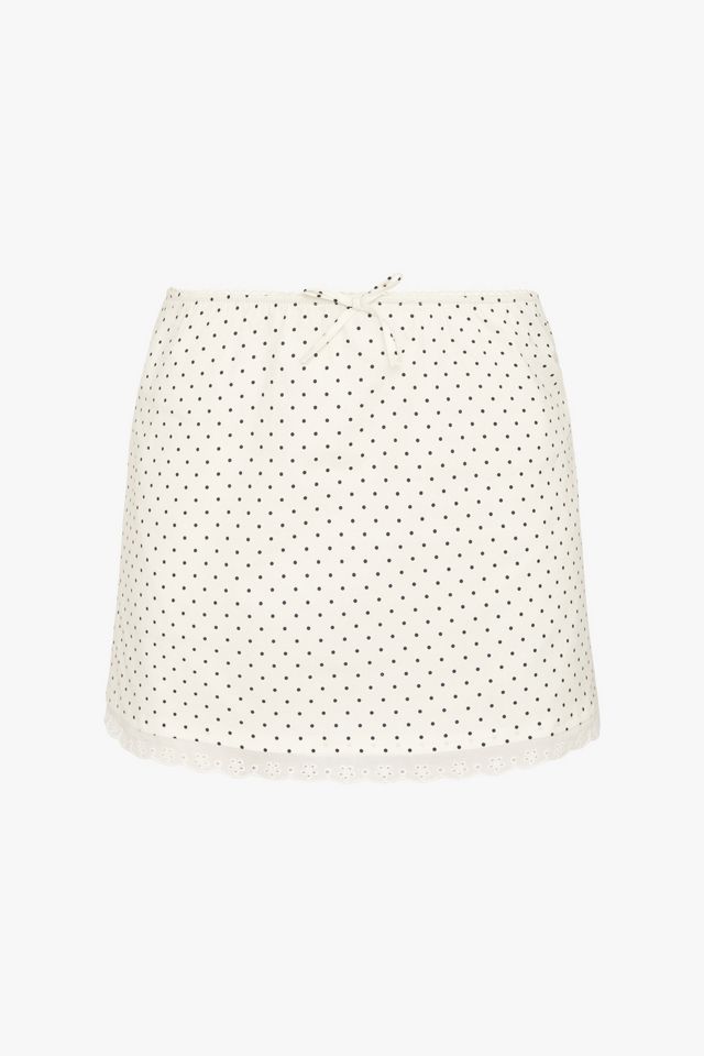 WeWoreWhat Pull On Mini Skirt #4