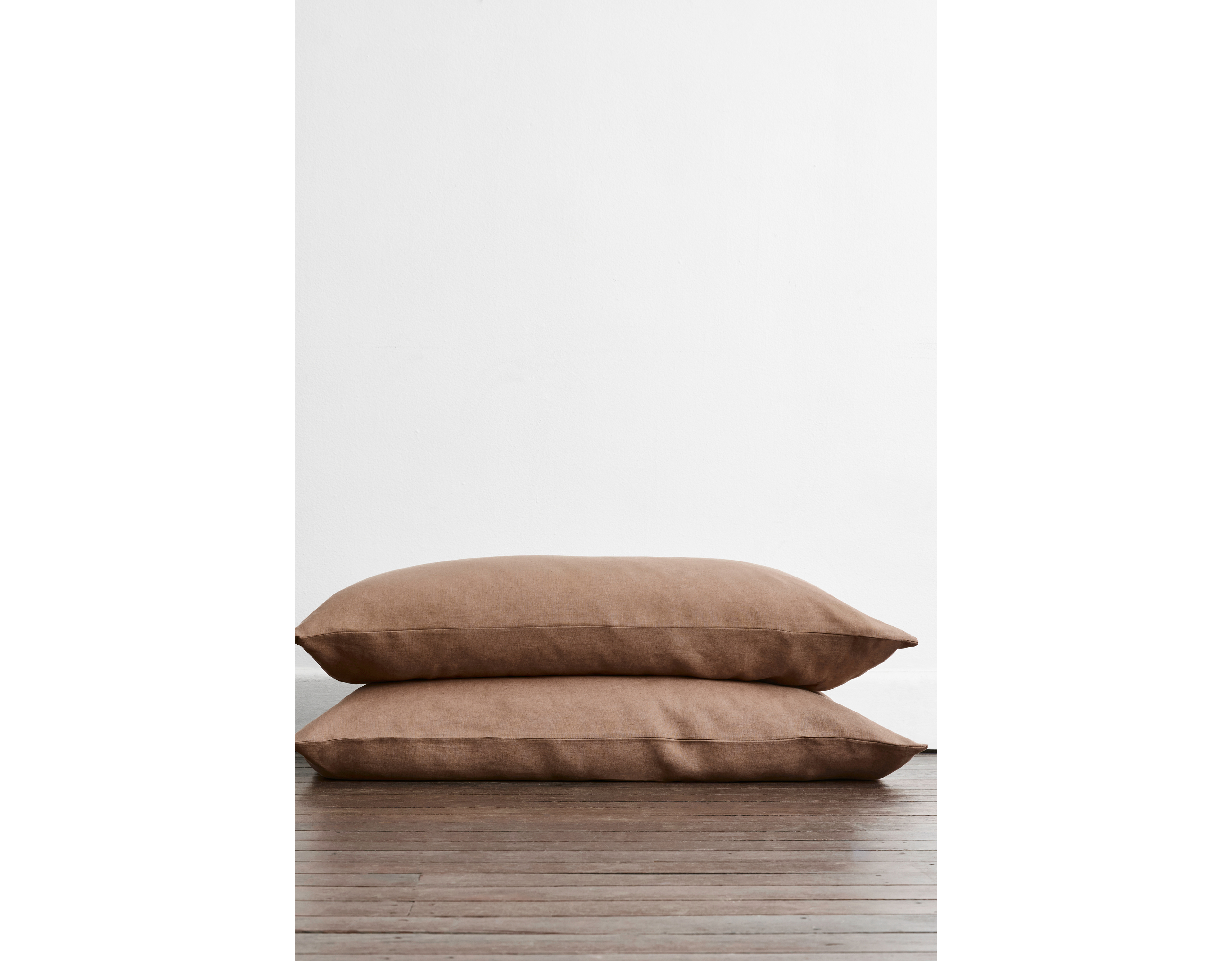 Bed Threads French Flax Linen King Pillowcases