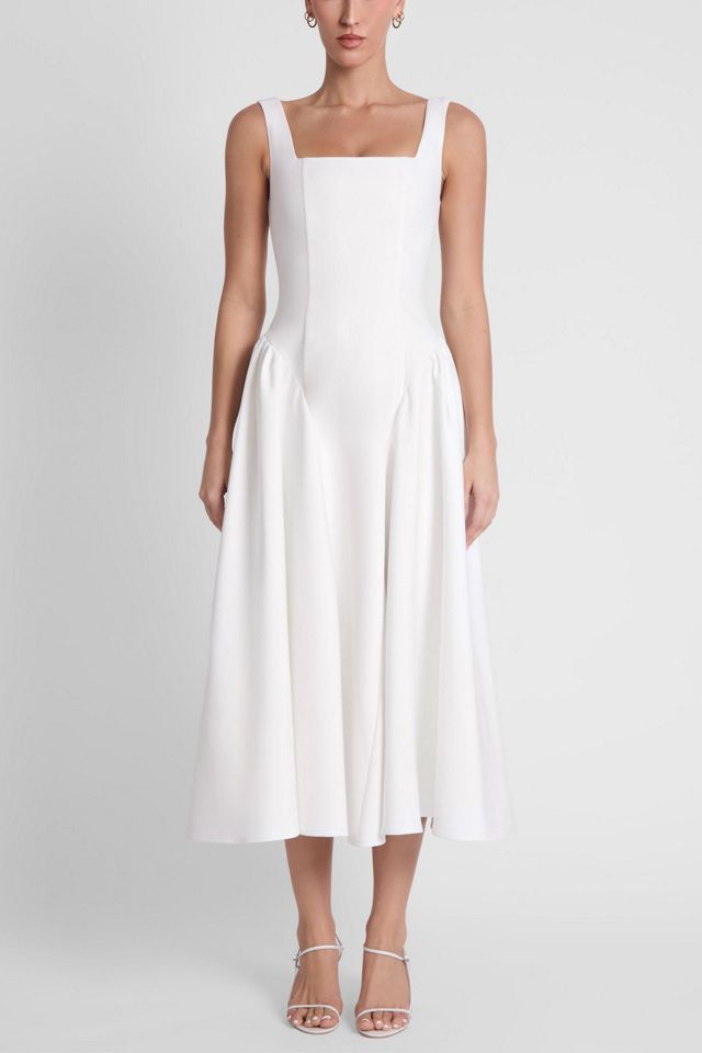 LEAU Chloe Corset Midi Dress #2