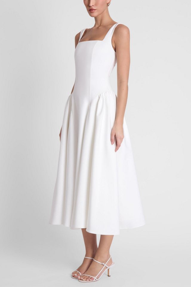 LEAU Chloe Corset Midi Dress #3