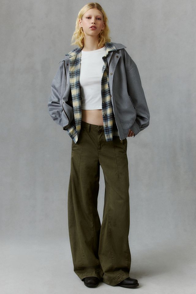 Lioness Kenny Oversized Bomber Jacket #1