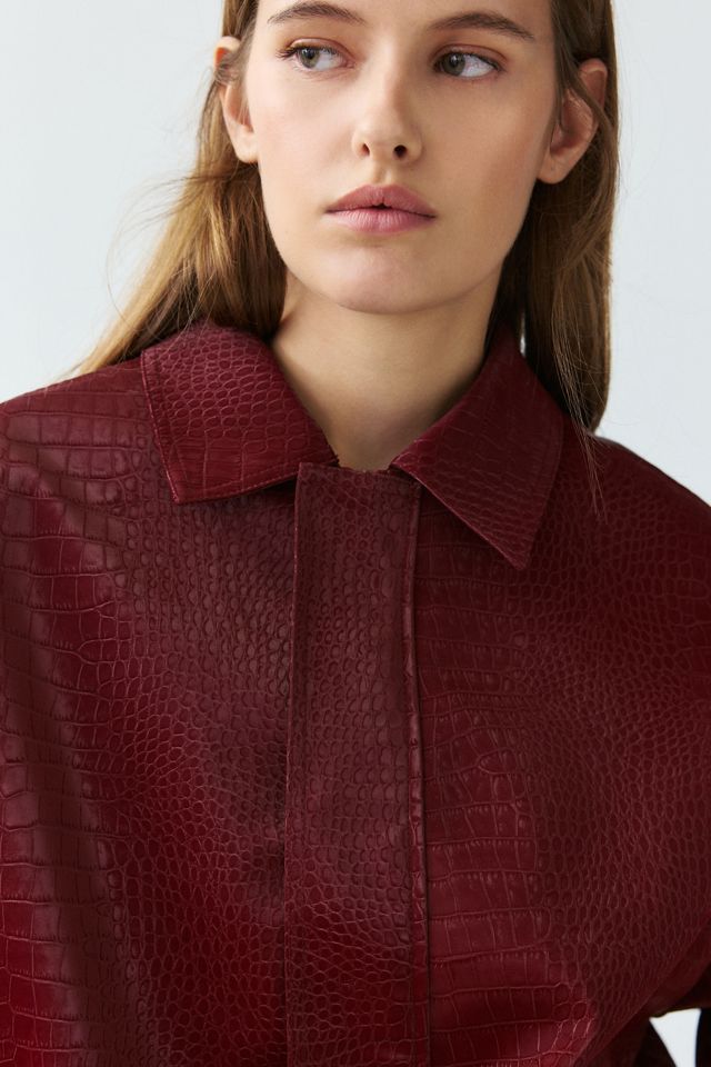 Lioness Kenny Oversized Bomber Jacket #1