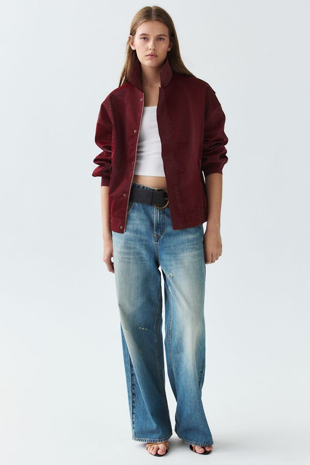 Lioness Kenny Oversized Bomber Jacket #2