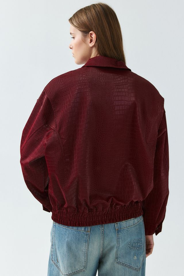 Lioness Kenny Oversized Bomber Jacket #3
