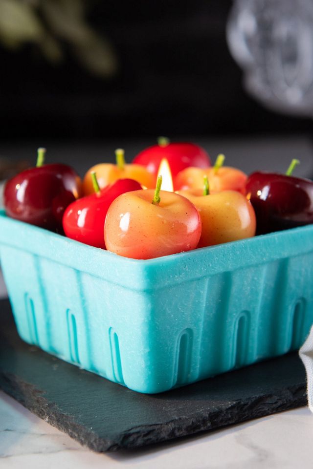 Southlake Gifts Cherry Basket Candle #2
