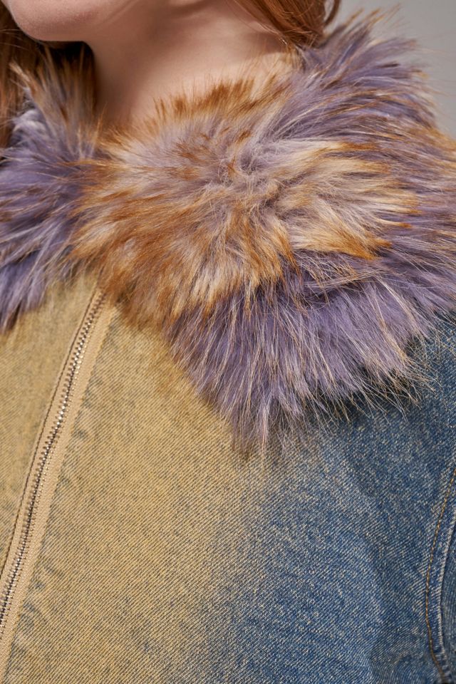 Azalea Wang Coralyn Denim Jacket #4