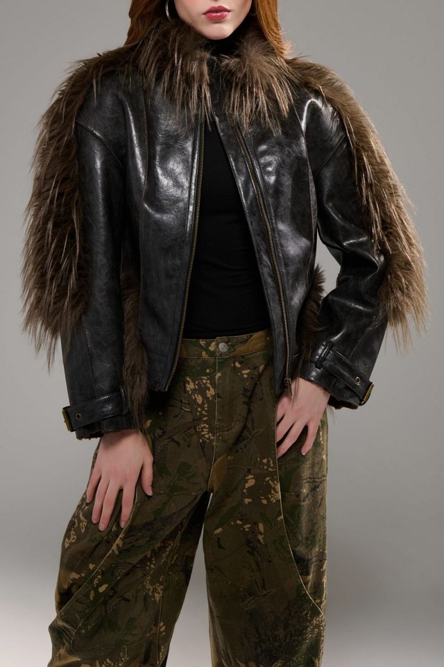 Azalea Wang Tahlis Moto Jacket #1