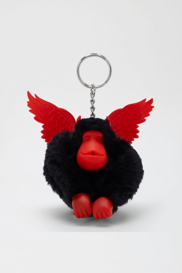 Kipling Halloween Devil Monkey Keychain #1