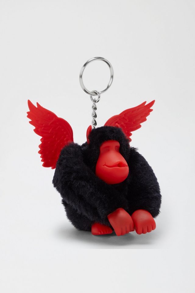 Kipling Halloween Devil Monkey Keychain #2