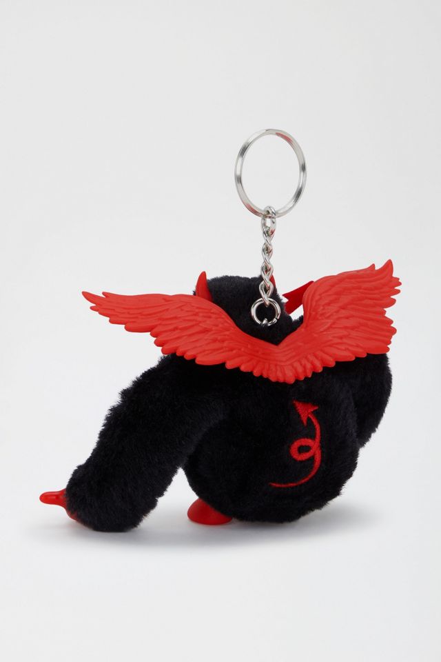Kipling Halloween Devil Monkey Keychain #3