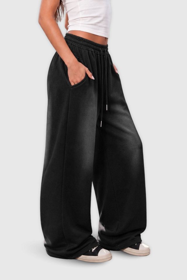 Aelfric Eden Gradient Washed Loose Sweatpants #1