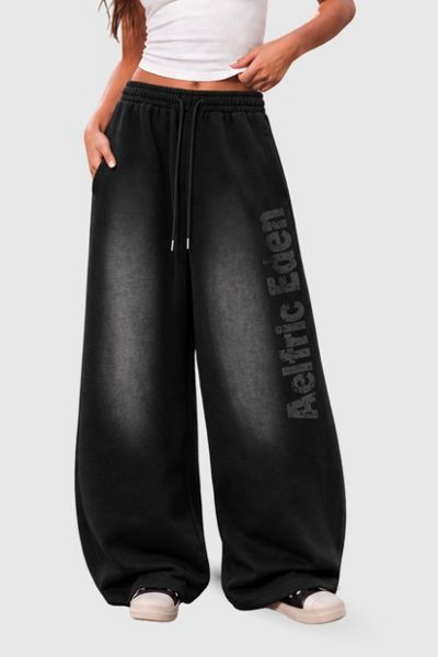Aelfric Eden Gradient Washed Loose Sweatpants