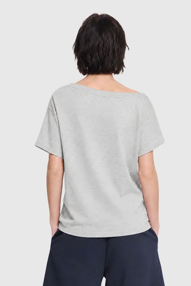 Aelfric Eden Dachshund Off-The-Shoulder Tee #2