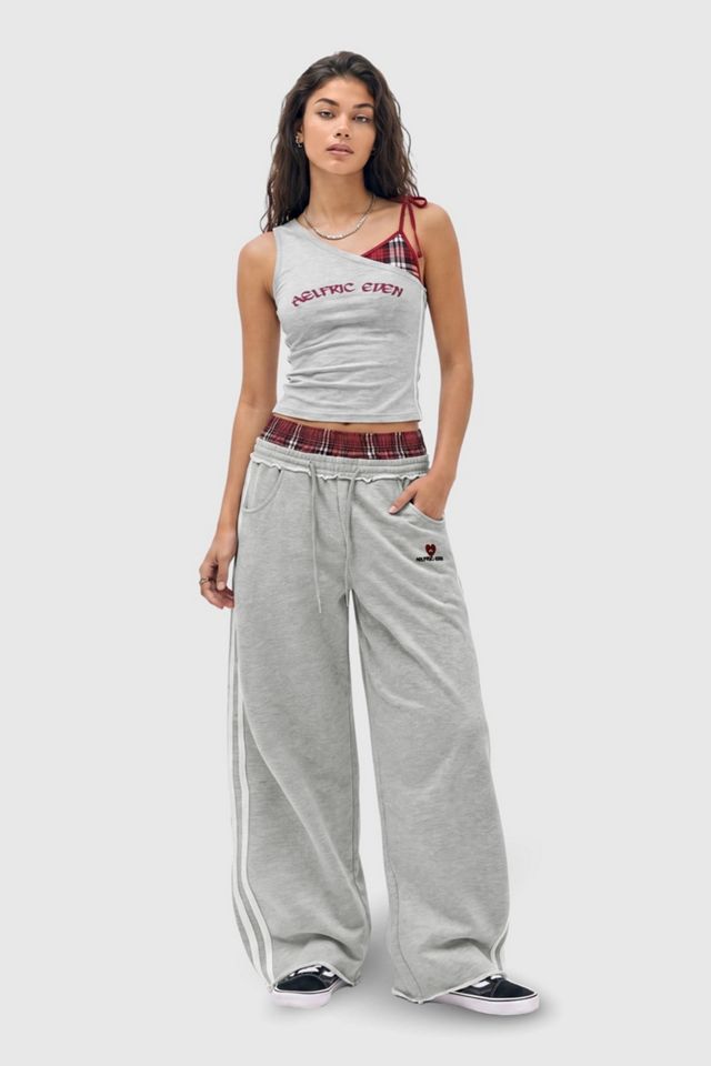Aelfric Eden Plaid Layered Cami Top #1