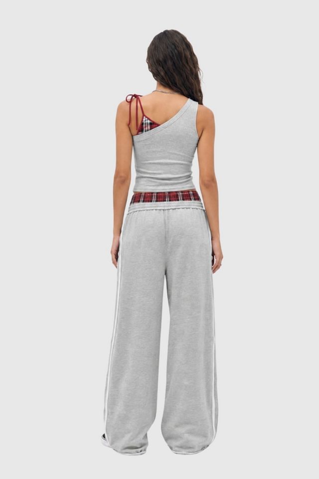 Aelfric Eden Plaid Layered Cami Top #2