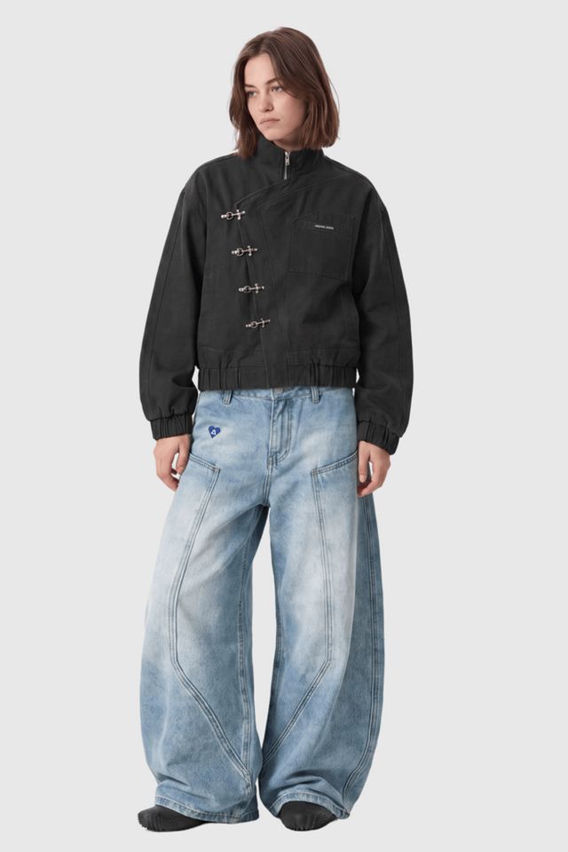 Aelfric Eden Panel Baggy Barrel Jeans #1