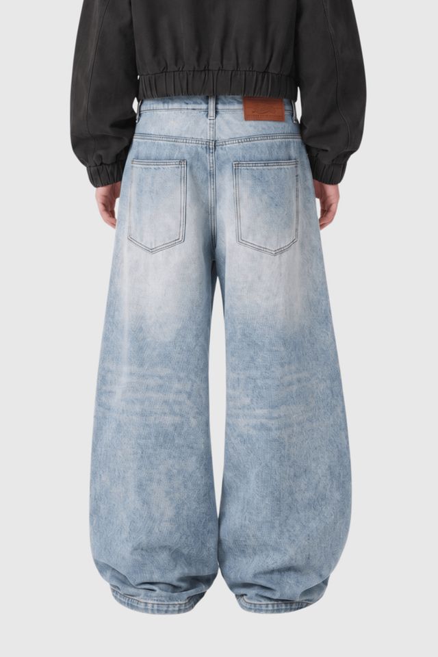 Aelfric Eden Panel Baggy Barrel Jeans #2
