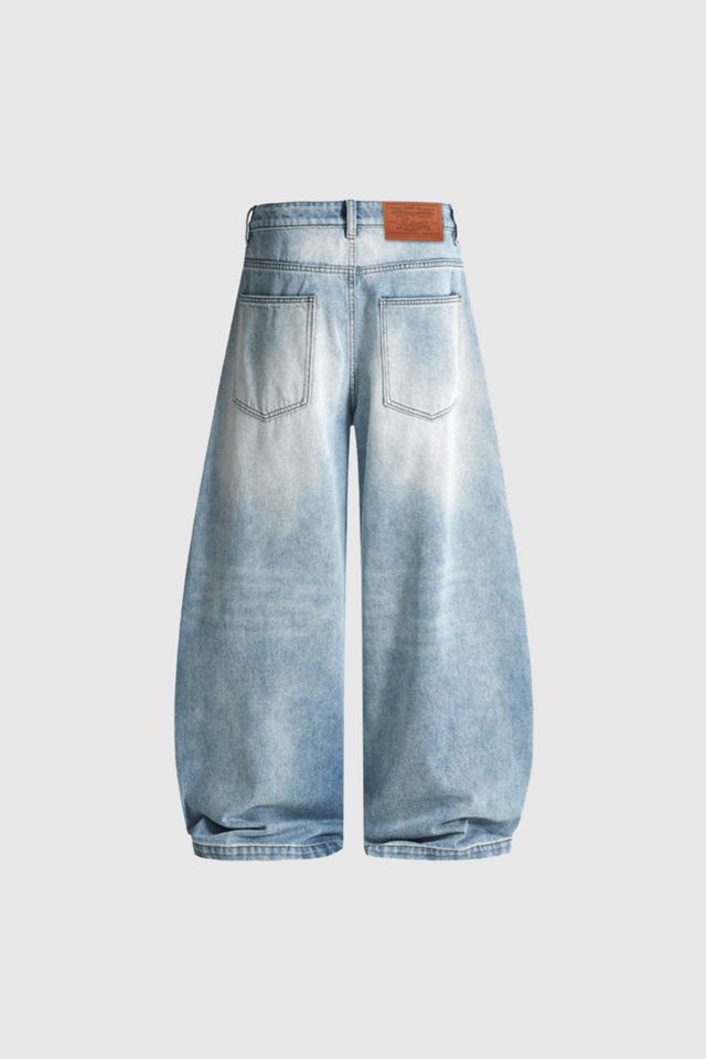 Aelfric Eden Panel Baggy Barrel Jeans #4