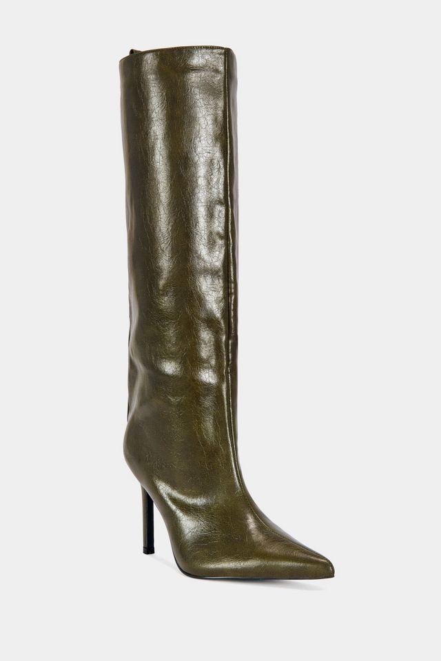 Azalea Wang Alluring Studded Boot #1