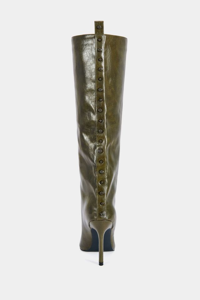 Azalea Wang Alluring Studded Boot #2