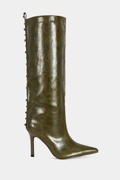 Azalea Wang Alluring Studded Boot